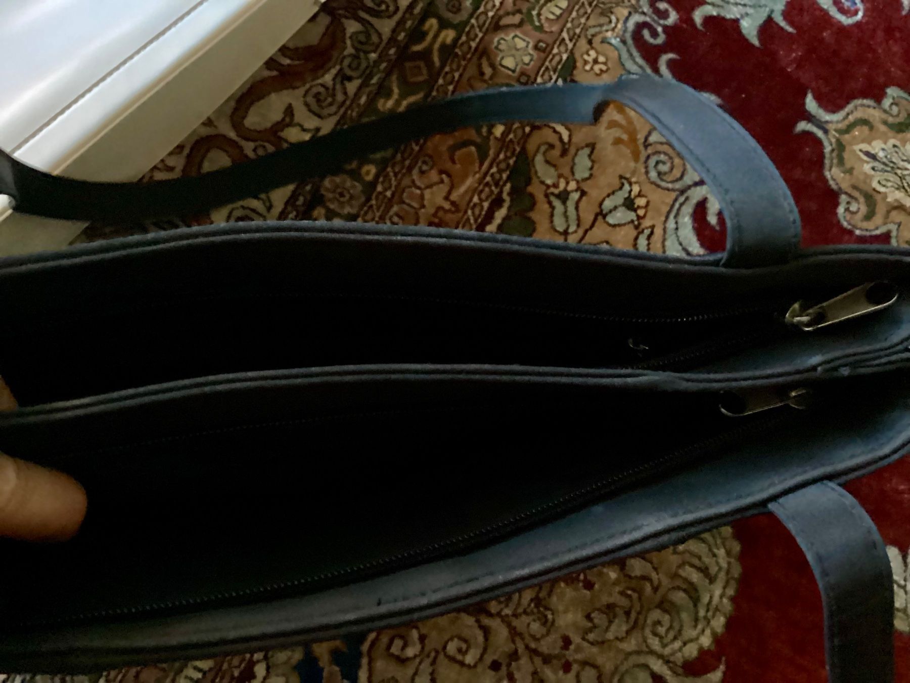 Taschen für Damen: Taschen 2 Stück WEISS SCHWARZ – Gebraucht aus Bellinzona von ModaLugano 9