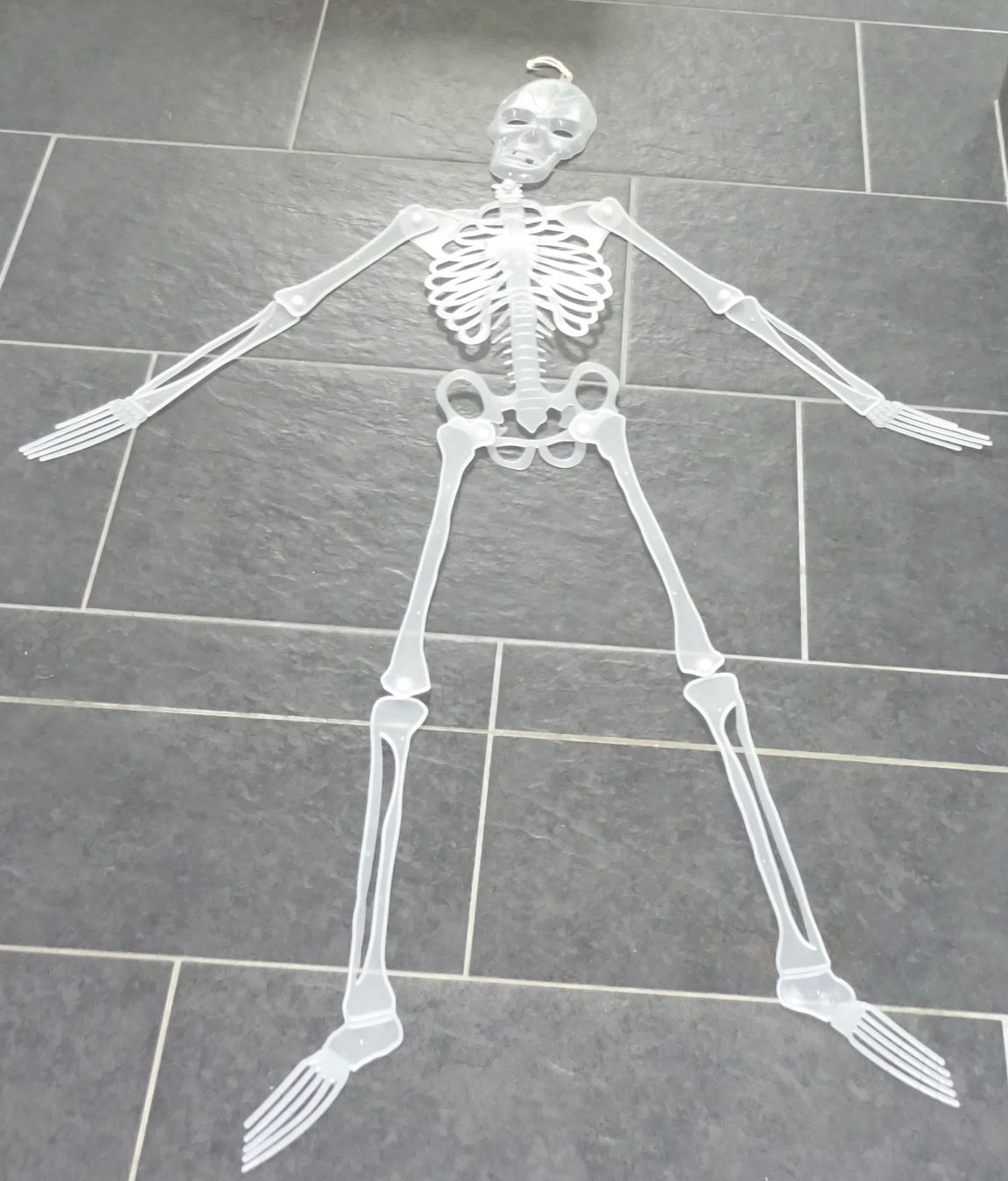 Alle Dekorationen: Skellett zur Deko – Gebraucht aus Wagenhausen von Svema