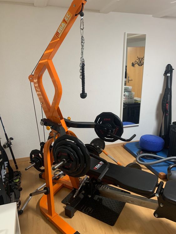 Megatec triplex discount multi gym price