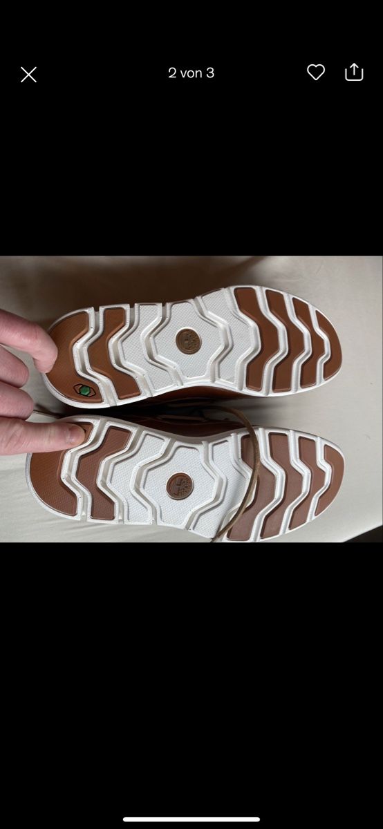 Herrenschuhe: Timberland Herrenschuhe  – Neu (gemäss Beschreibung) aus Schaffhausen von apo_96fd 1