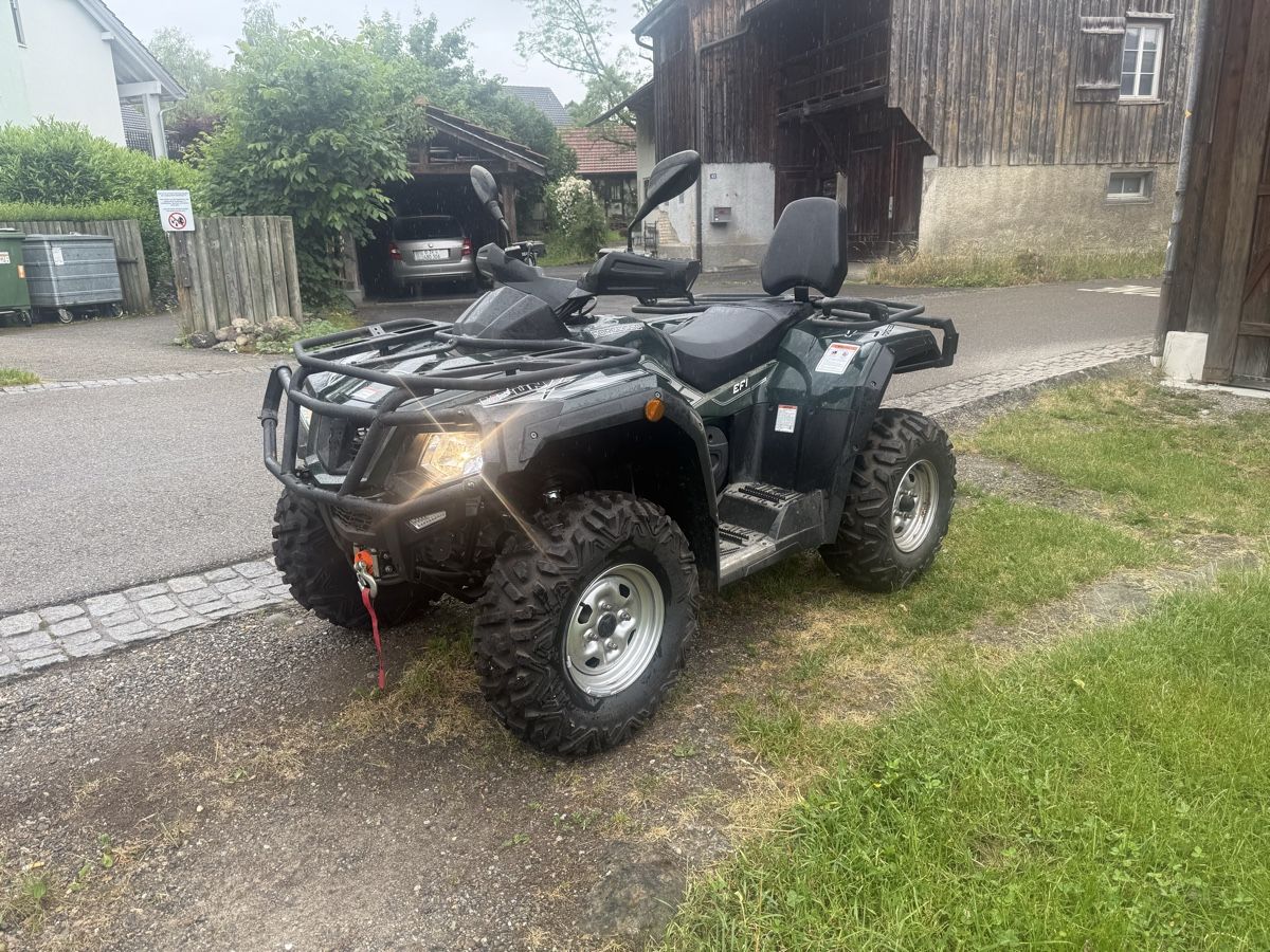 ATV / Quad: Hisun HS550 ATV Quad – Usato da Illnau venduto da Bugak 3