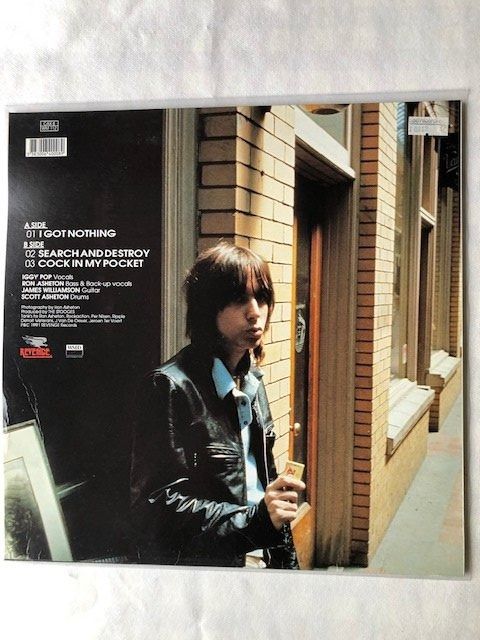 Dischi in vinile: The Stooges – Usato da Aarwangen venduto da Jukebox3 3