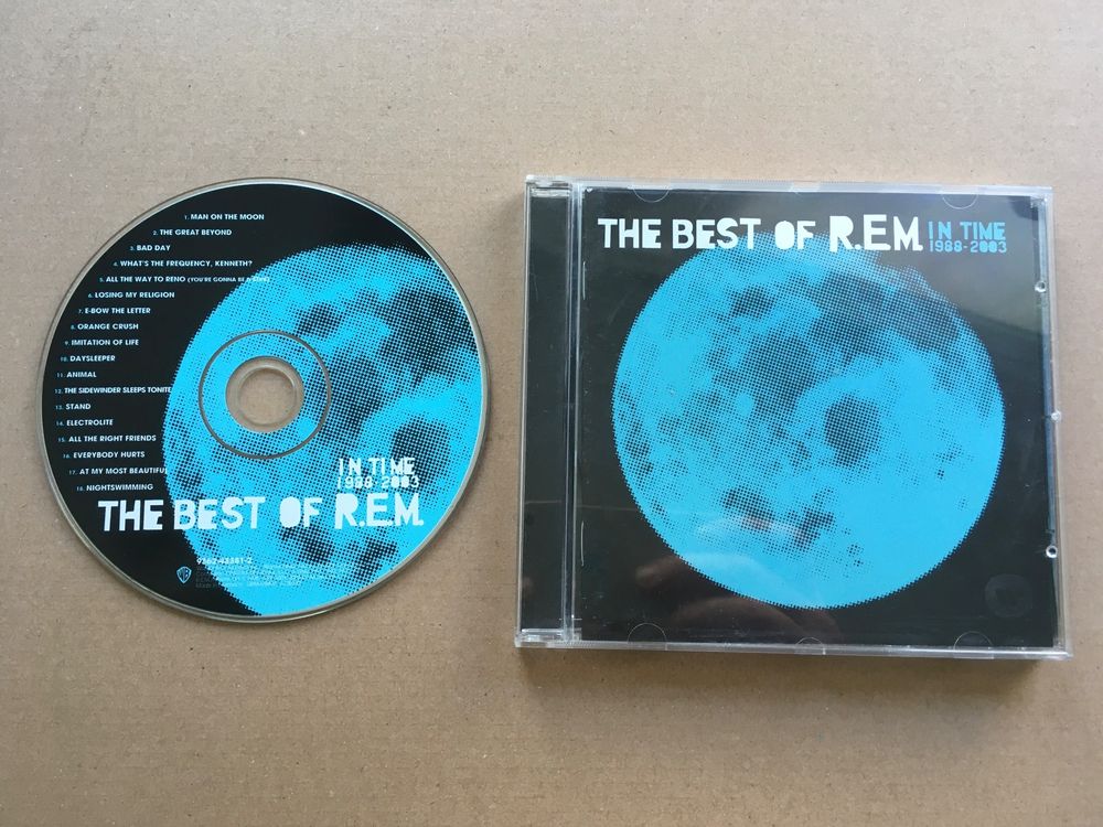 REM - Best of REM -CD- (Gebraucht) in St.Gallen für CHF 5.9 – mit ...