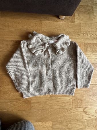 Cute Zara Girl's Knit Cardigan, 3-4 Years