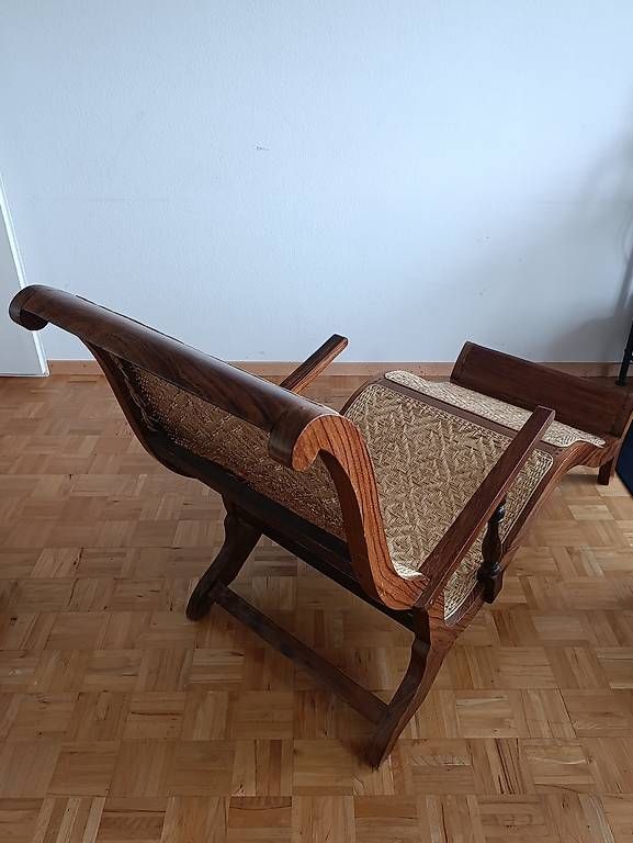 Sedie a sdraio: Antiker Liegestuhl – Usato da Root venduto da TThurairajah 1