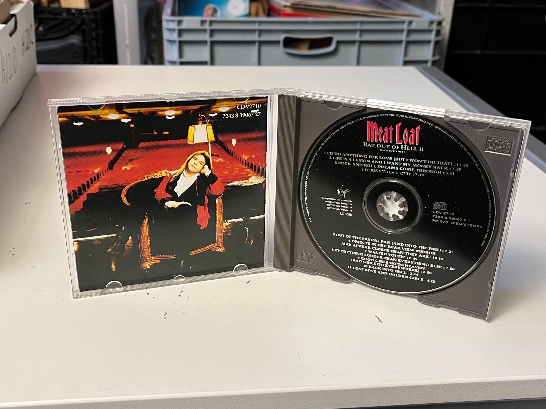 CDs: Meat Love - Bat out of Hell II - X01A – Gebraucht aus Küsnacht ZH von swisssales.net 2