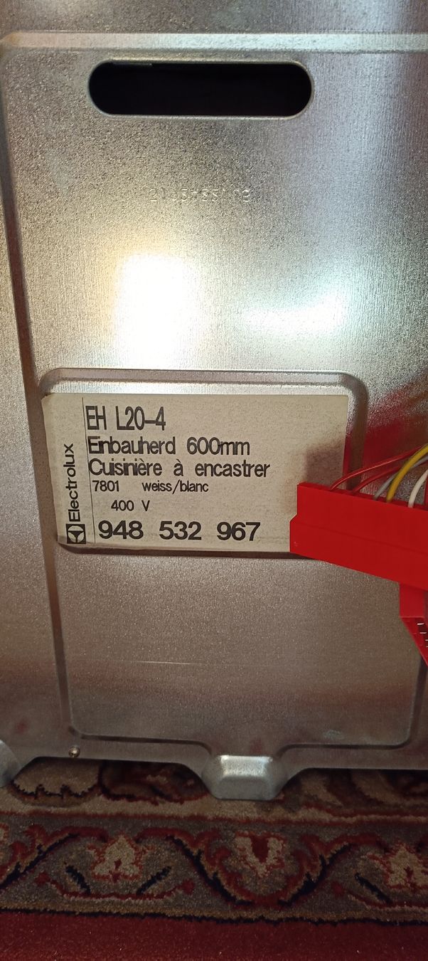 Herde: Elektolux Backofen mit Kochplatte  – Defekt aus Flühli LU von magicax 2