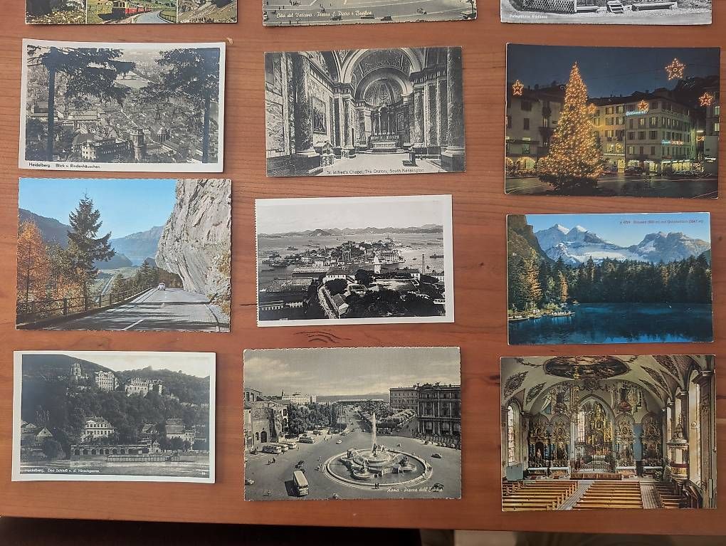 Cartoline postali: Alte Postkarten (Nr.2) 2 Fr pro Stück  – Usato da Neftenbach venduto da Nadine069 2