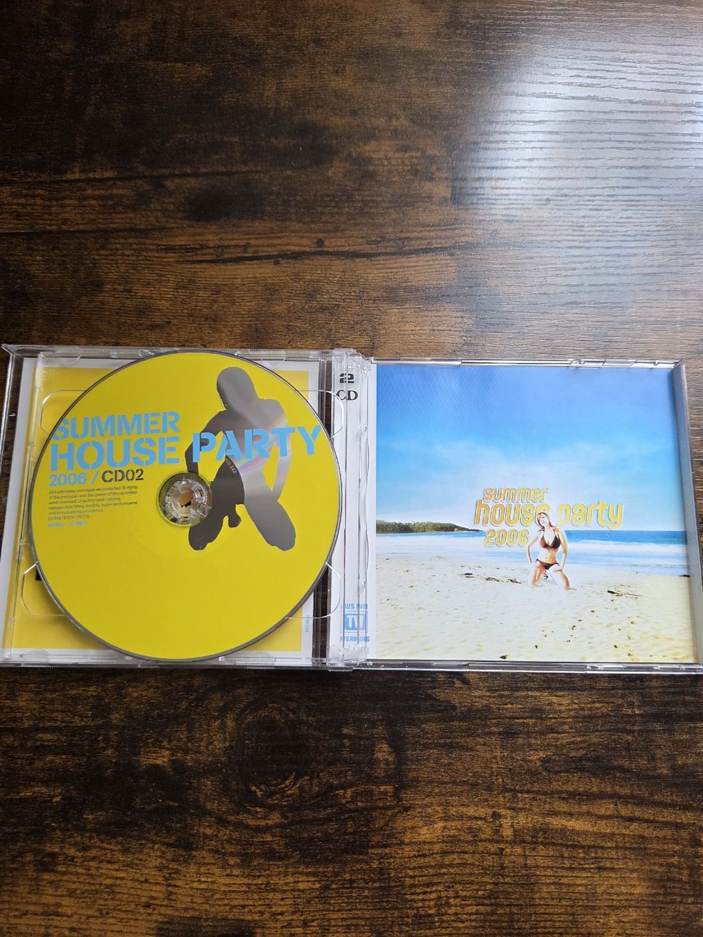 CD: Summer House Party 2006 2 CD Compilation – Usato da Winterthur venduto da Maricels_Boutique 3