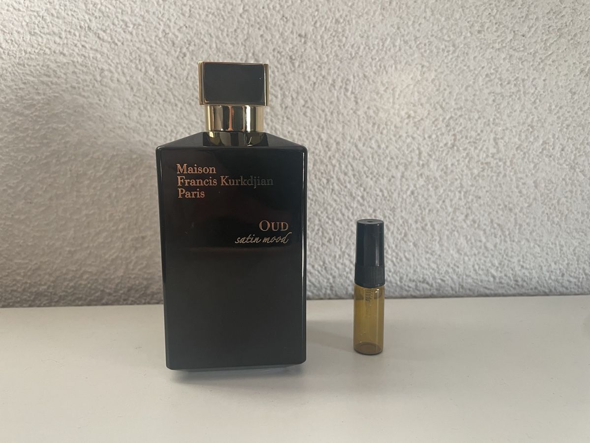 Kurkdjian Profumi & Eau de Toilette: MFK Oud Satin Mood EdP 3ml – Nuovo (secondo la descrizione) da Flawil venduto da Duft-Alchemist
