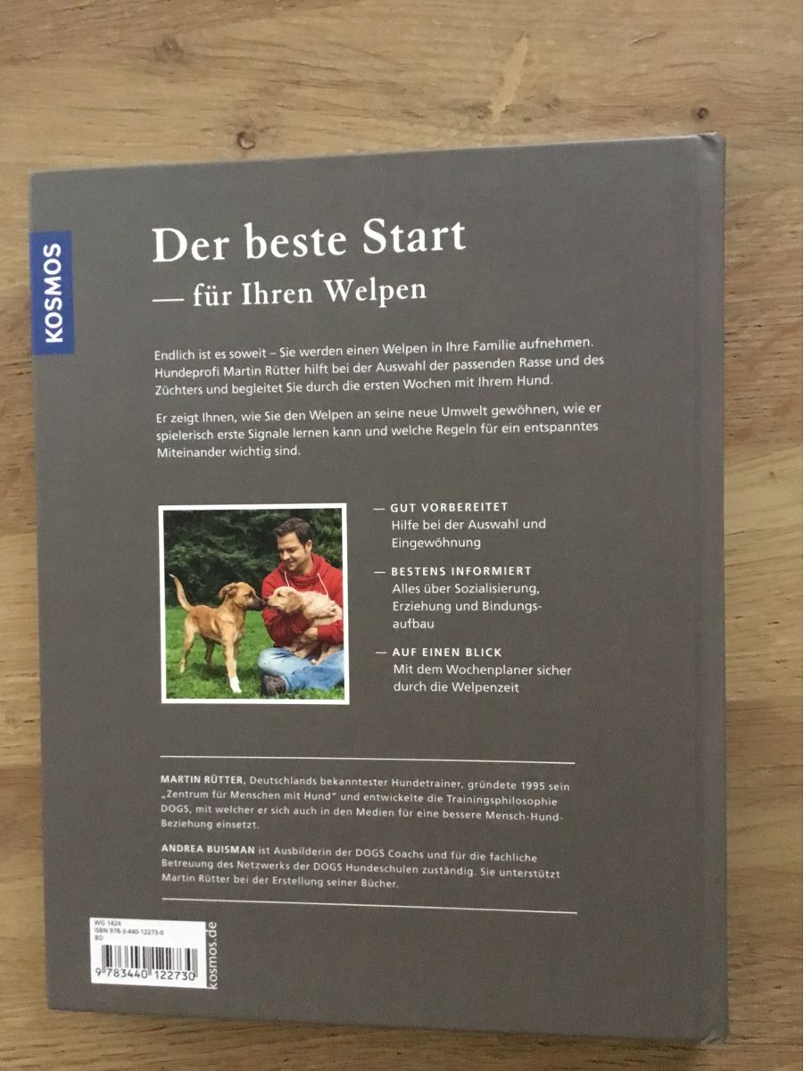 Bücher: Welpentraining mit Martin Rütter – Gebraucht aus Triesen von Trisuna 1