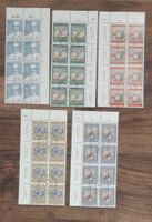 Pro Patria 1967 b133-b137 gestempelt