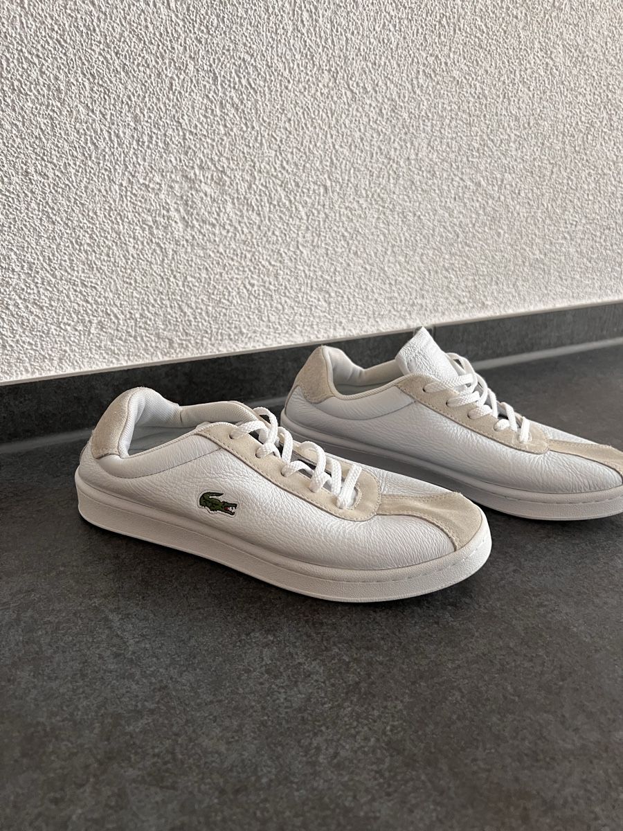 Lacoste Scarpe da donna: Sneaker Lacoste Master, weiss Gr. 37 – Nuovo e nell'imballaggio originale da Winterthur venduto da ChicMarkt 1