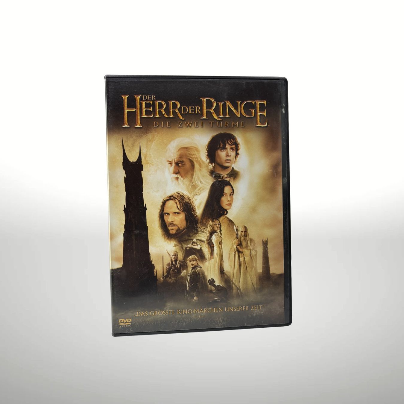 Tutti i DVDs: HERR DER RINGE - DIE ZWEI TÜRME – Usato da Rickenbach SO venduto da steinerhome