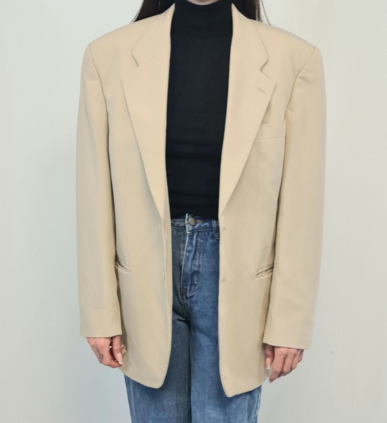 Completi: Veste de costume beige - Taille L – Usato da Couvet venduto da Nawra_26