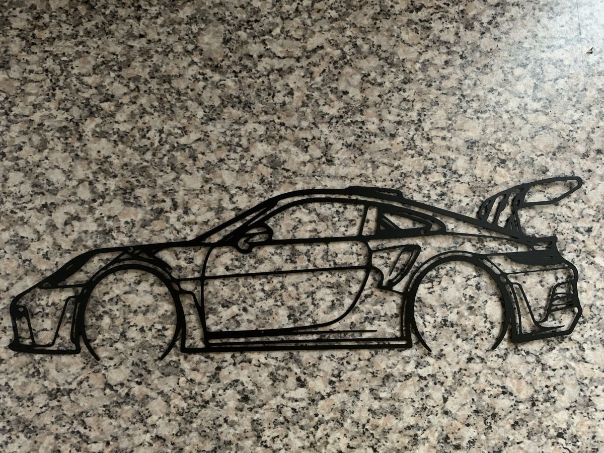 Tutte le decorazioni: Wanddeko Porsche GT2 – Nuovo e nell'imballaggio originale da Degersheim venduto da Frischi08 2