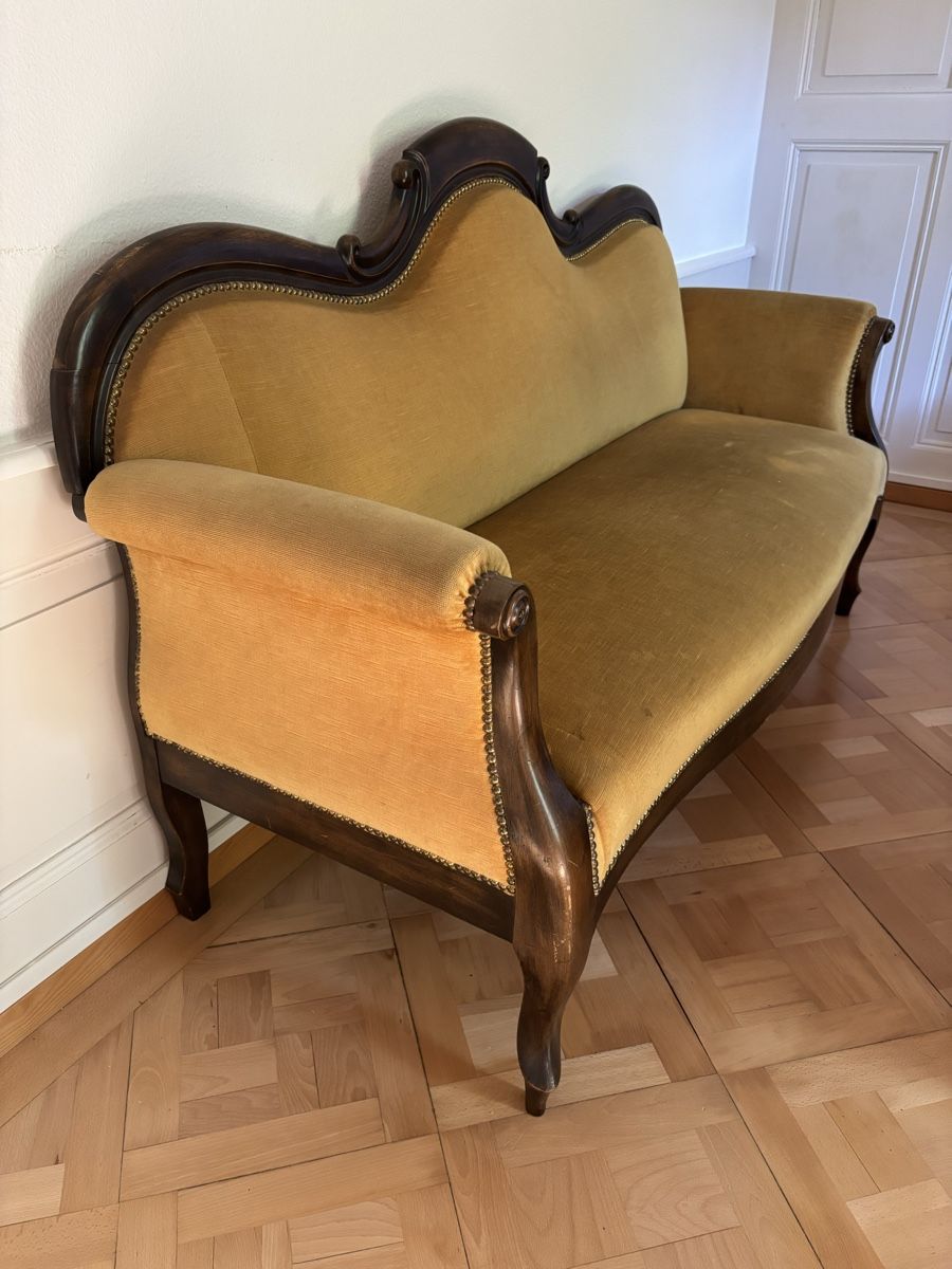 Sofas: Vintage Sofa zu verkaufen – Gebraucht aus Bern von maetzifaetzi 1