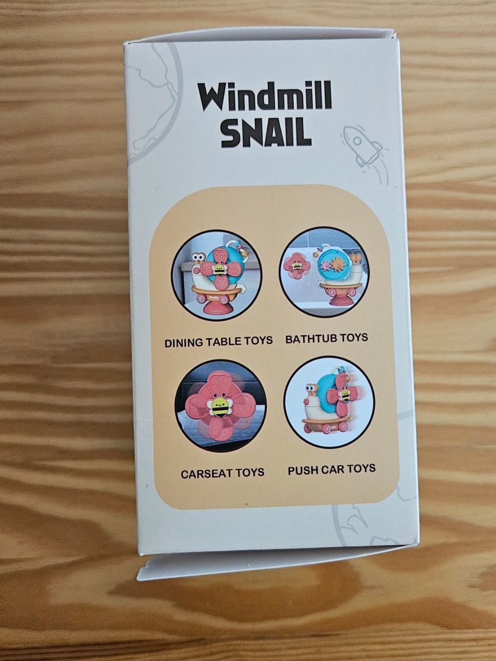 Giocattoli: Windmühle Schnecke, NEU & OVP! – Nuovo (secondo la descrizione) da Adliswil venduto da 4gnes 2