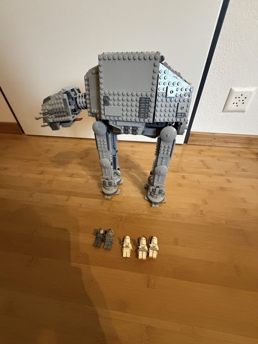 Lego Giocattoli: LEGO Star Wars 75054 AT-AT Walker – Usato da Staufen venduto da nic_8g8z 2
