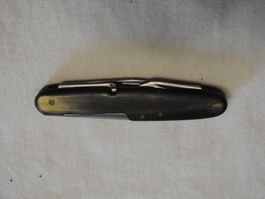 Vintage Messer mit Griff aus Horn
