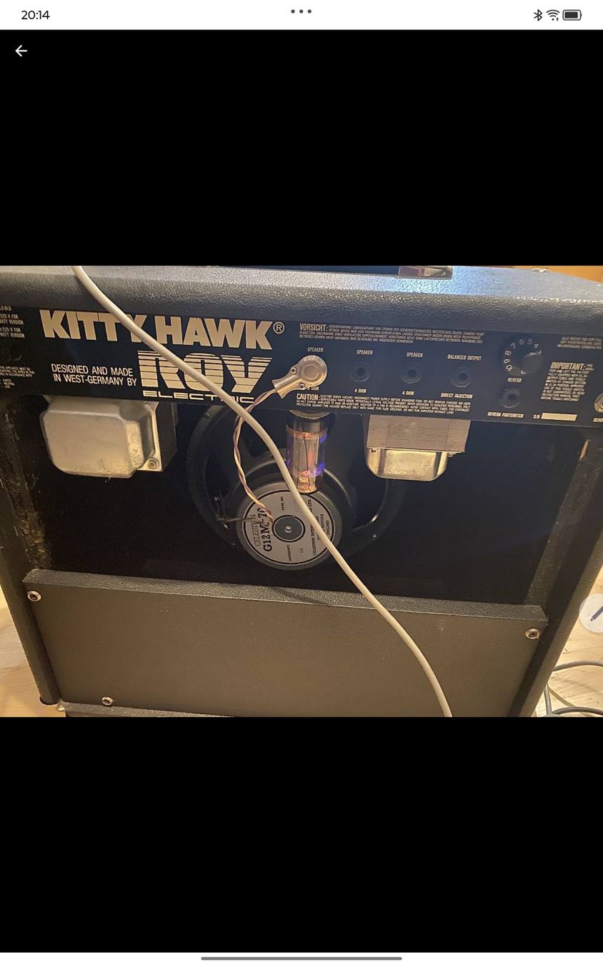 Amplificateurs: Kitty Hawk M3 – D'occasion à sulgen par 270963 3