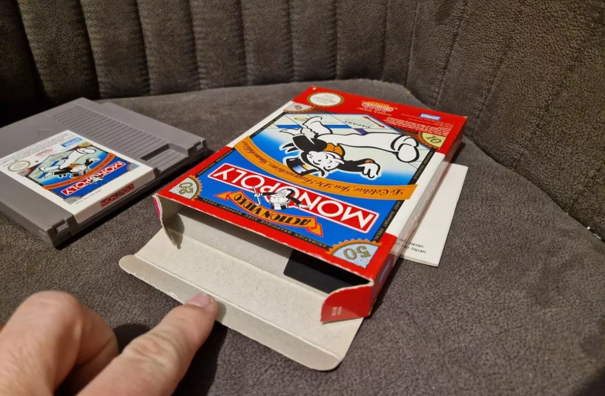 Nintendo Giochi: Monopoly - Nintendo Nes - Pal FRA - Complet – Usato da Lausanne venduto da sauvezretrogames 2