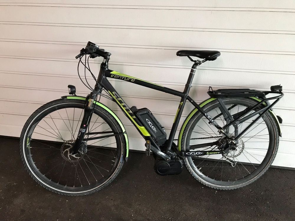 Scott venture electric best sale bike