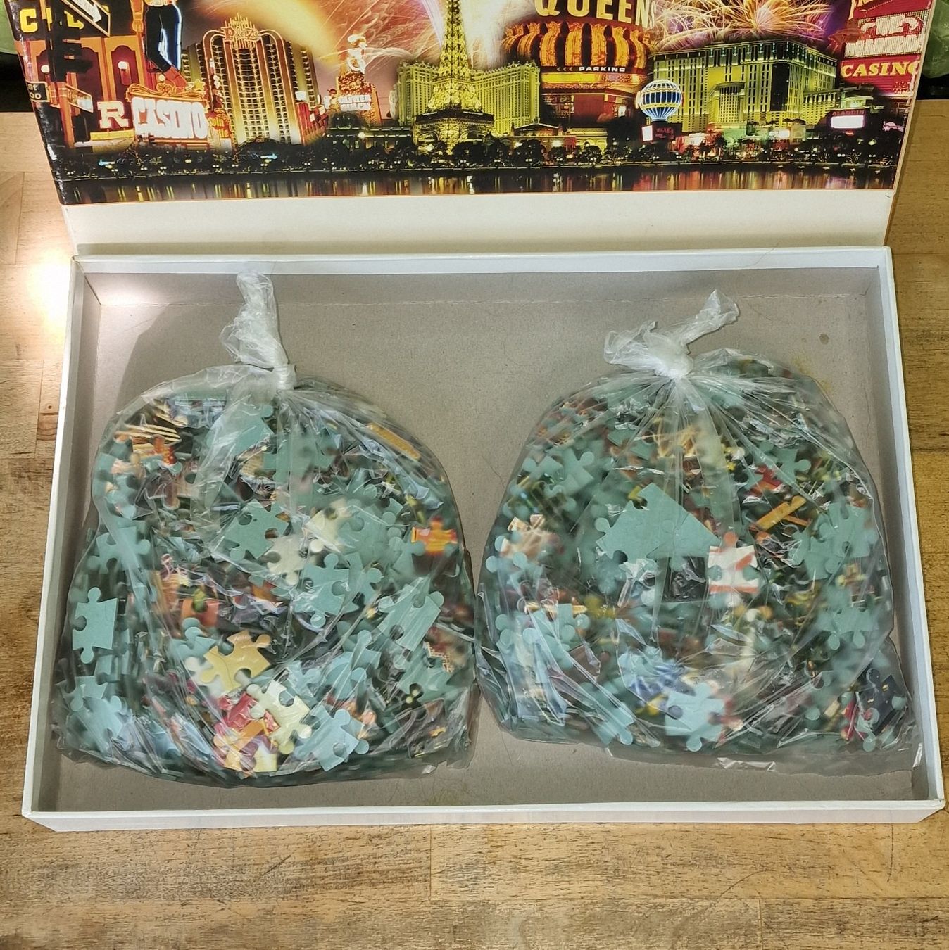 Puzzle: Downtown Las Vegas Puzzle – Usato da Merlischachen venduto da Sheavy 4