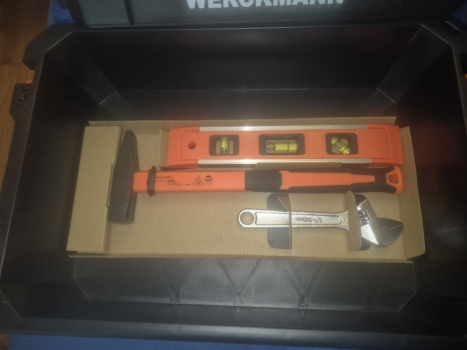 Valigie: Werkzeugbox Werckmann – Nuovo e nell'imballaggio originale da Winznau venduto da Diabetes 4