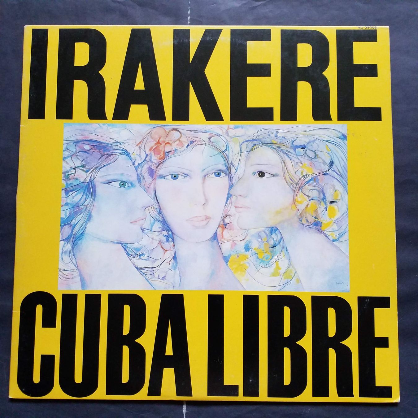 Schallplatten: IRAKERE,  Cuba libre - 1st 1980 Japan - insert - – Neu (gemäss Beschreibung) aus Yverdon-les-Bains von Jacotreut