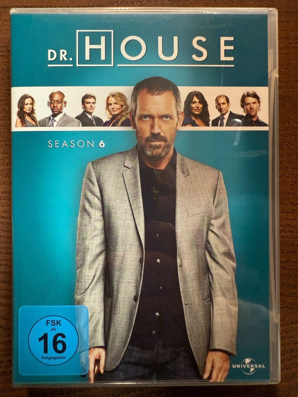 Tutti i DVDs: Dr. House Staffel 6 – Usato da Zürich venduto da FilmFreunde
