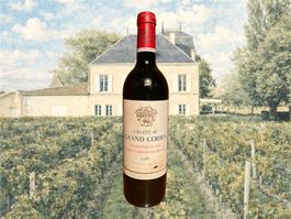 Château Grand Corbin 1986 ! Saint Emilion