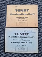 Original Kundendienstheft Fendt Traktoren Farmer 104S / 308S