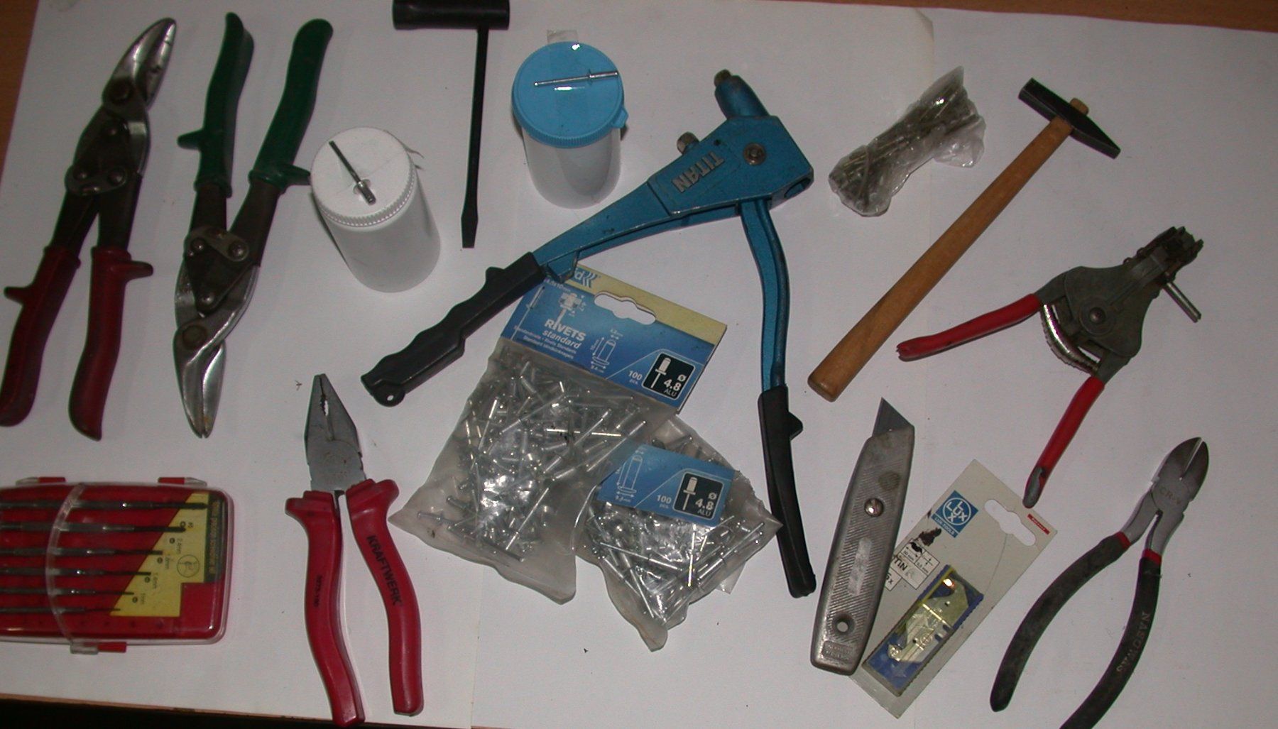 Tous les outils: Werkzeug Konvolut – D'occasion à Lengnau AG par imf_s96l