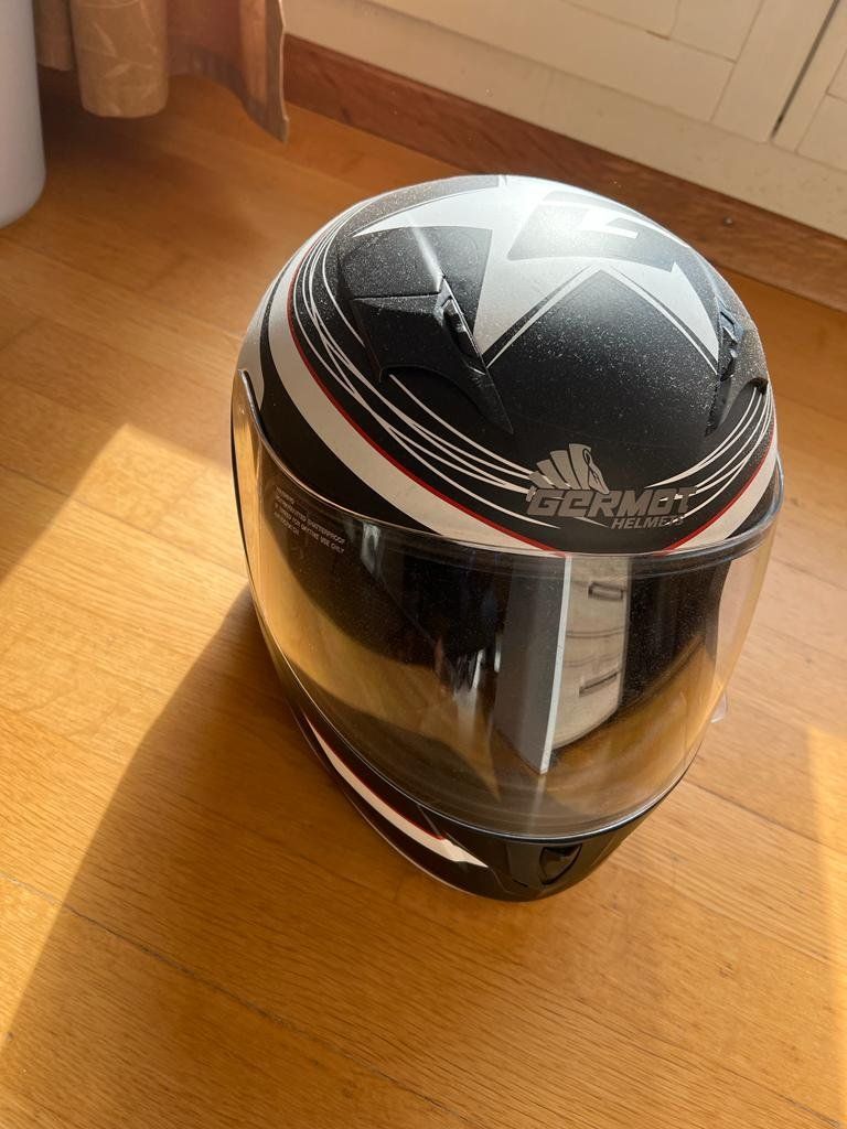 Caschi & visiere: Germont Motorradhelm – Usato da Brütten venduto da Style-Snob 1