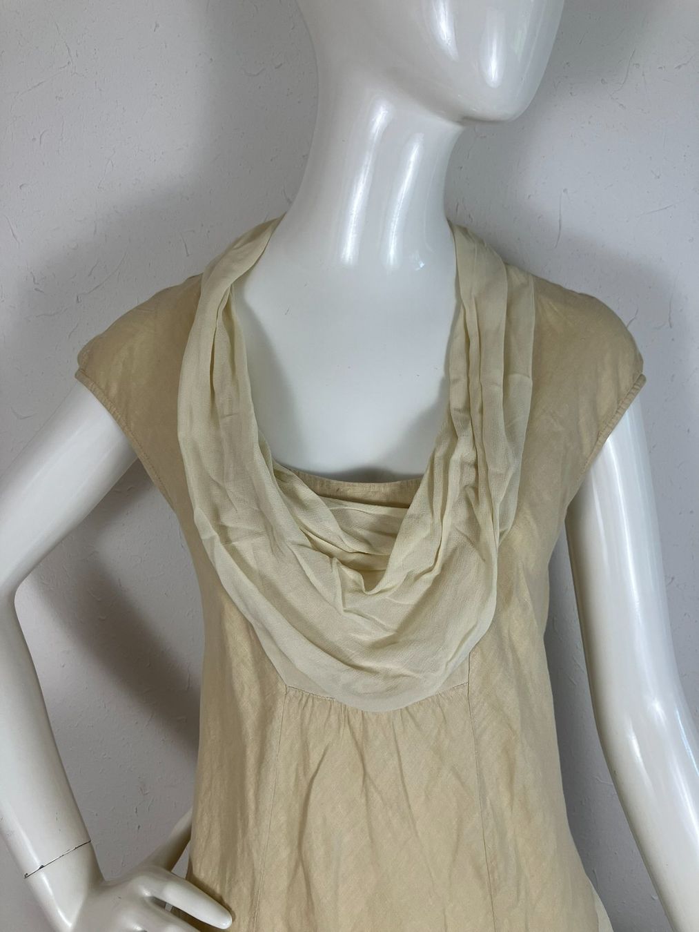Kleider: Leinenkleid ca. Gr.36 – Gebraucht aus Laupen ZH von kar_lfz6 2