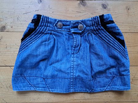 Zara Kids Jeansrock Gr. 104, Grösse 3-4 Jahre, Top Zustand