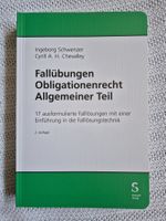 Fallübungen Obligationenrecht Allgemeiner Teil