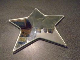 Untersetzer Stern / Spiegel