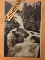 Wasserfall beim Morteratschgletscher