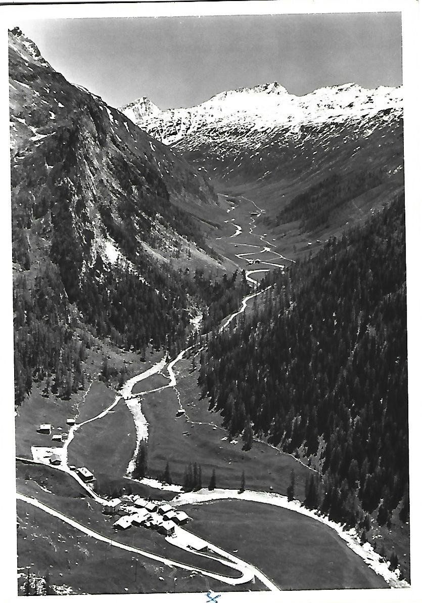 Cartoline postali: Avers-Cröt mit Madrisertal GR – Usato da Wetzikon ZH venduto da Brulu100