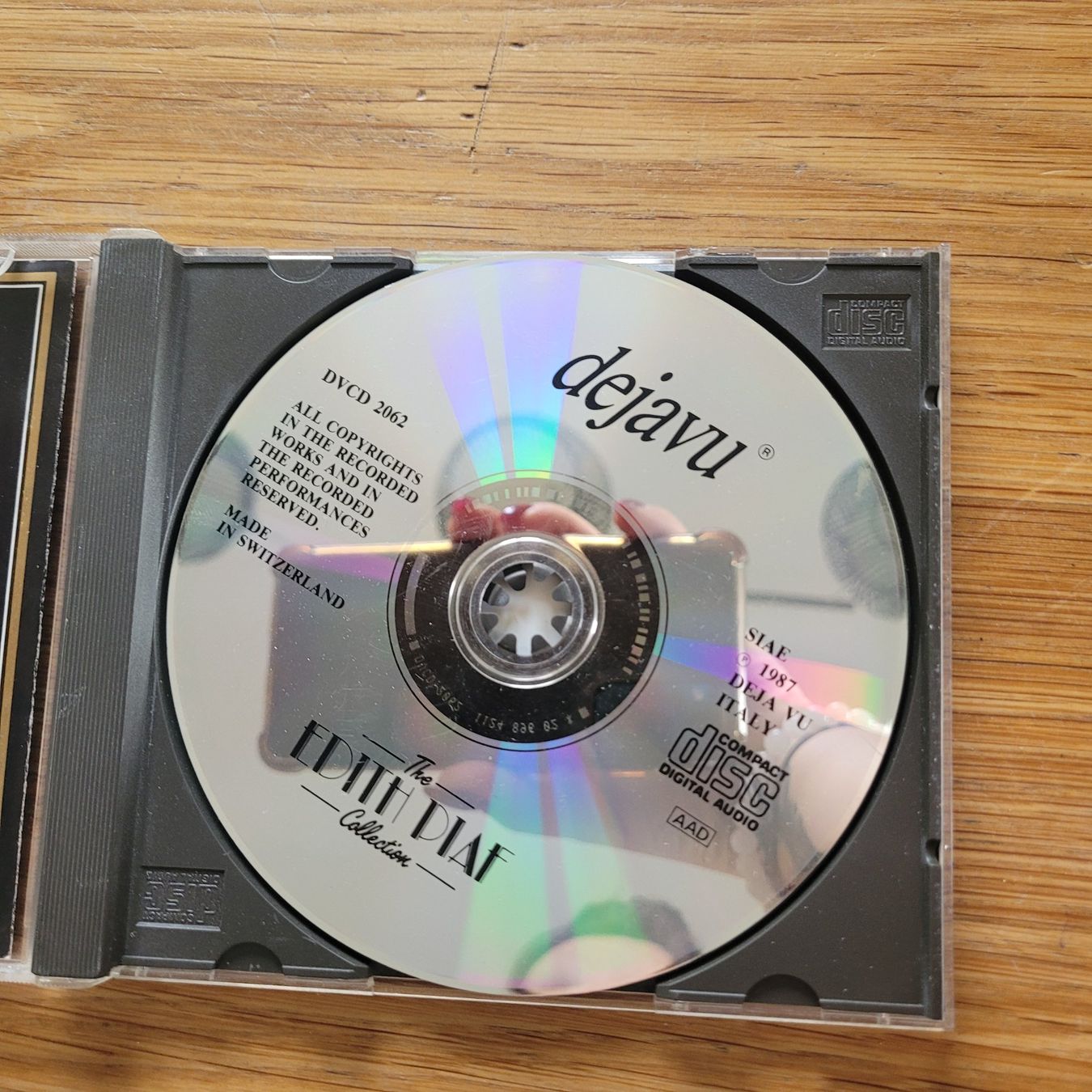 CD: CD Edith Piaf The Collection – Usato da Biel/Bienne venduto da Destockweb 1