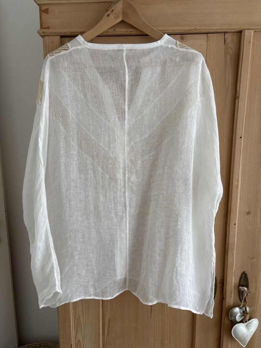 Massimo Dutti Chemisiers: Massimo Dutti Leinenbluse Gr. M neu – Neuf (Voir description) à Gunten par tibisti 2