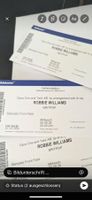 Robbie Williams Stehplatz Front Field 09.09.26