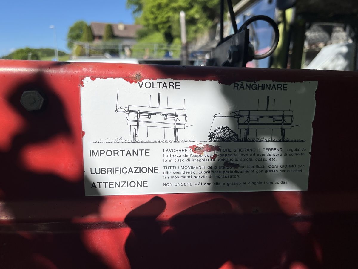 Raccolta foraggio grezzo: Bandheuer – Difettoso da Riggisberg venduto da sch_6gkh 3