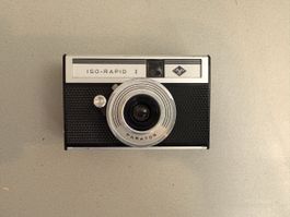 Agfa ISO-Rapid I Vintage Kamera – Parator – 1960er Jahre