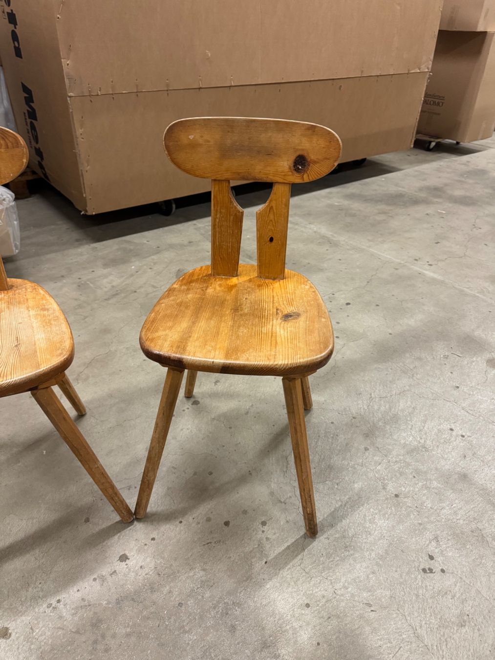 Stühle: 2 Stühle – Gebraucht aus Horgen von NLBruno 1