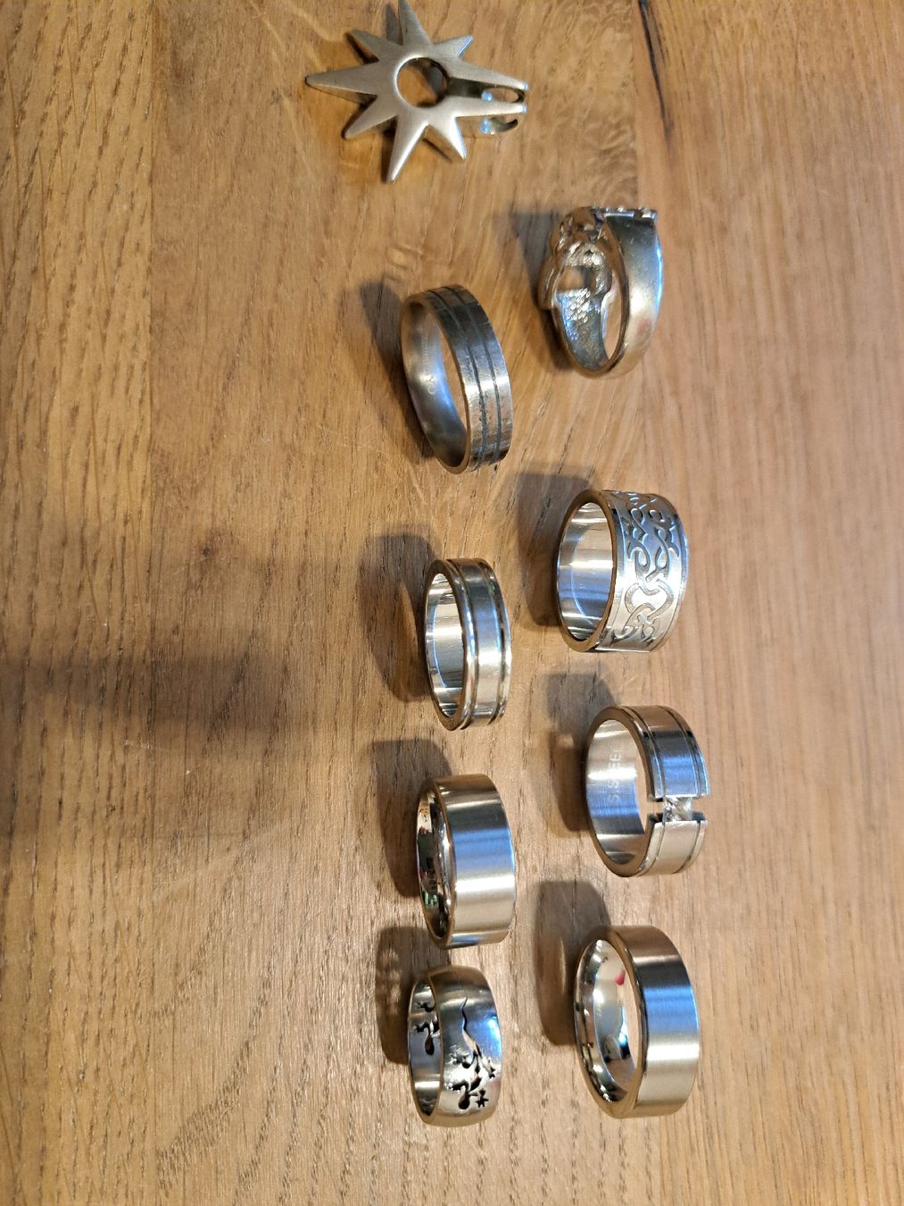 Altri gioielli: Modeschmuck 5 Armbänder & 8 Ringe – Usato da Pratteln venduto da mab_f2fz 3