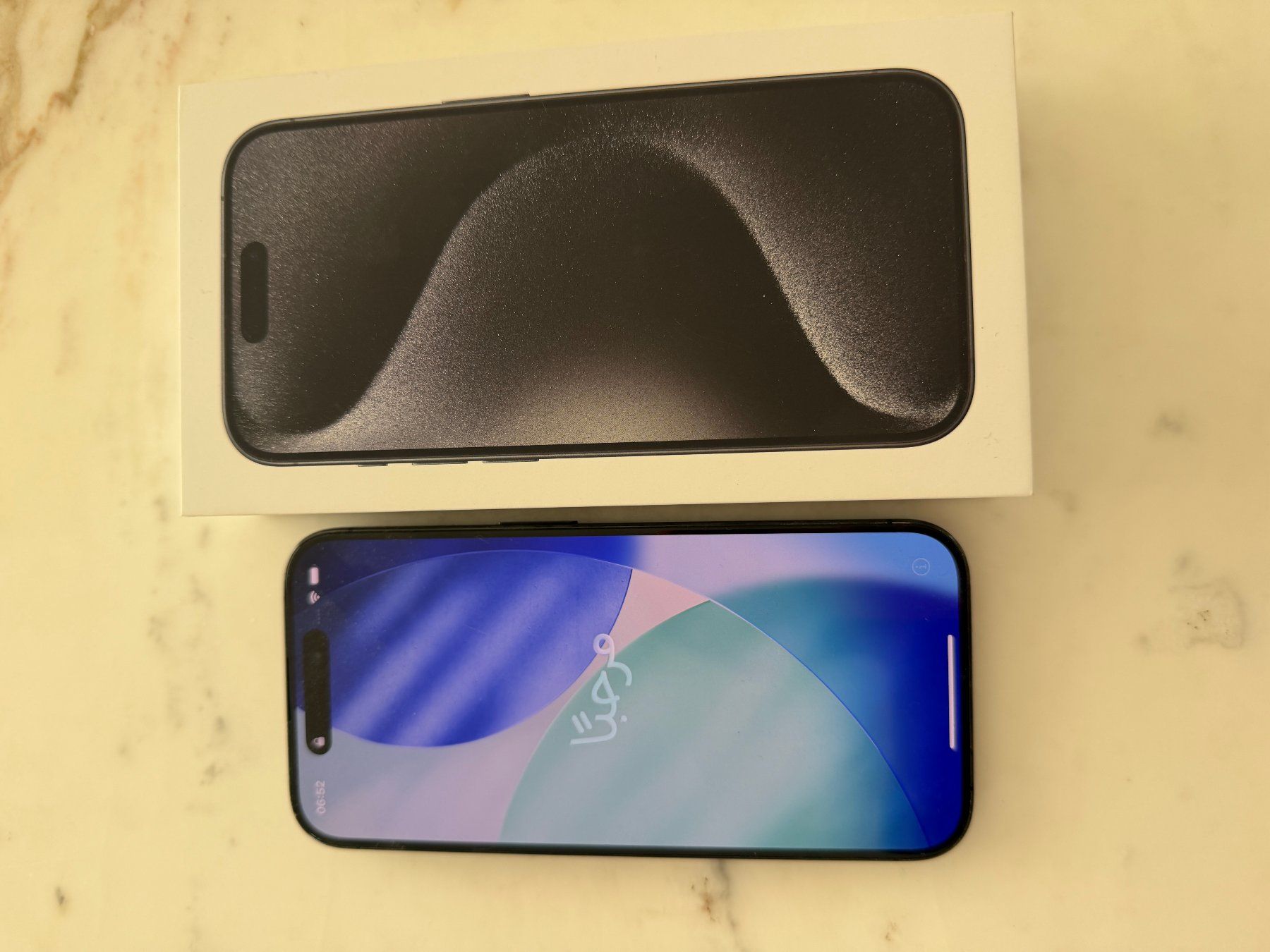 Apple Handys / Smartphones: iPhone 15 Pro, Black Titanium, 1 TB !!! – Gebraucht aus Bassersdorf von Puzznic2