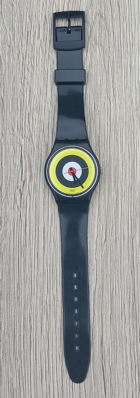 Swatch Orologi: Swatch GB 174 " Straight Up " 1996 Olympics – Usato da St-Cergue venduto da gar_x2b7 3